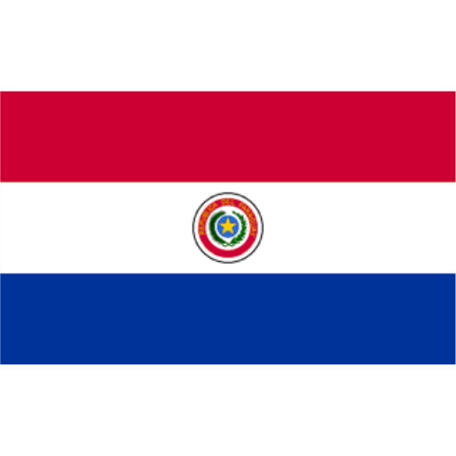 Bandera Paraguay